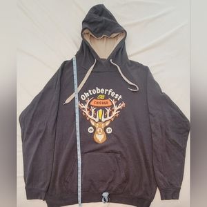 Old Chicago Sweatshirt, 3XL, used